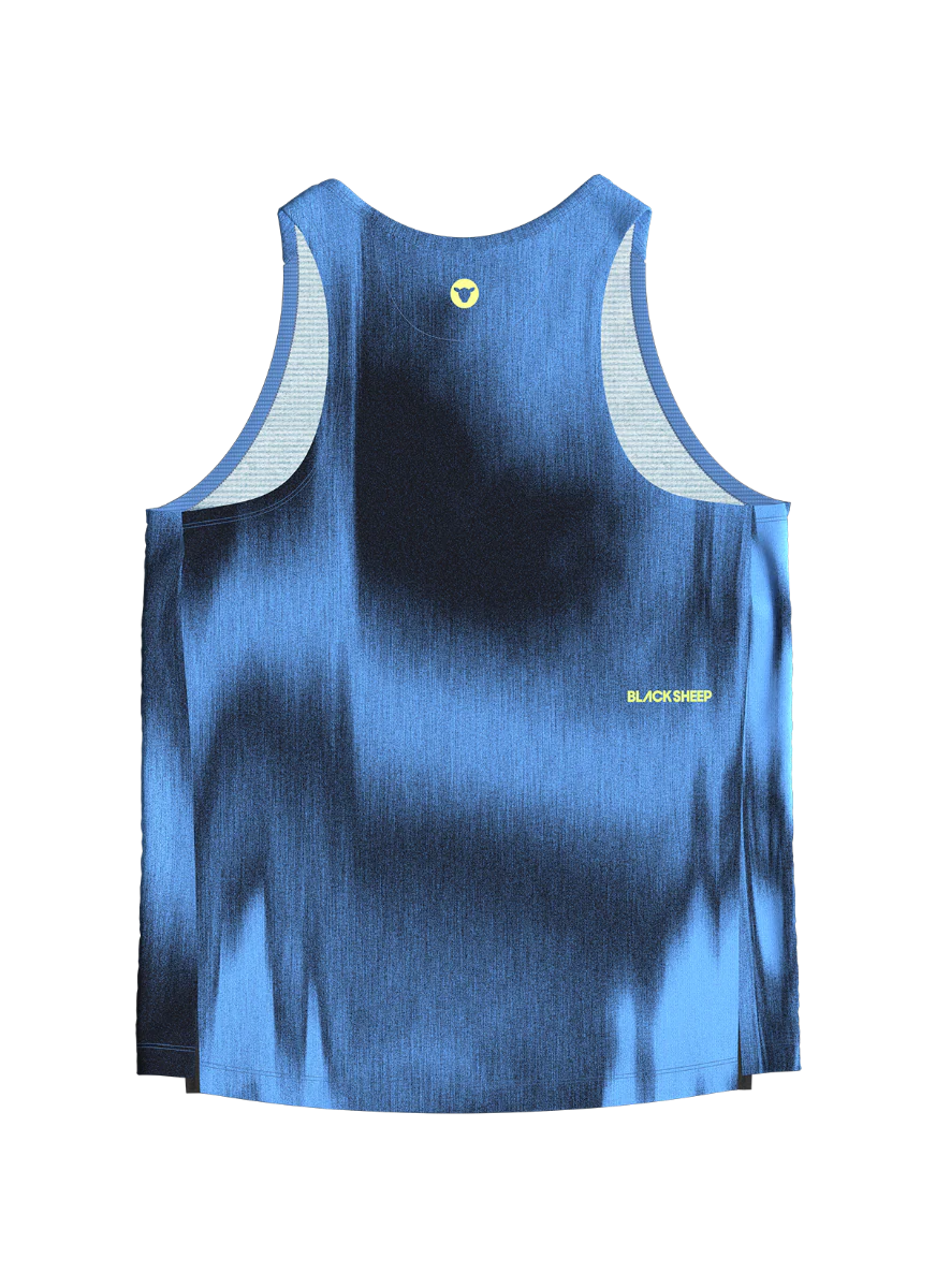 Women's Drylite Singlet - Static Blue - Image 4