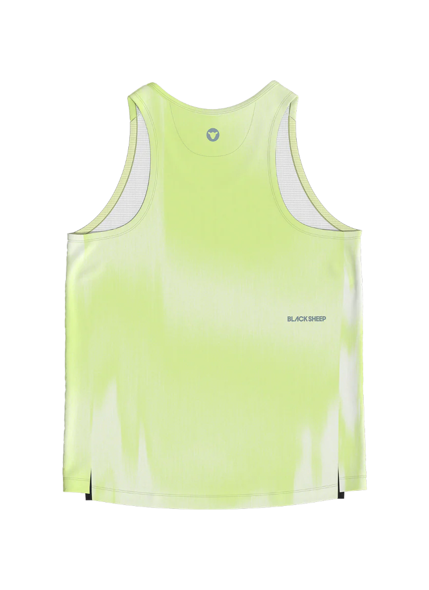 Women's Drylite Singlet - Static Lime - Image 4