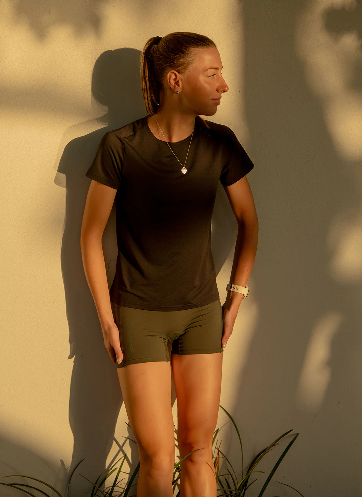 Women's Drylite SS Tee - Black - Image 3