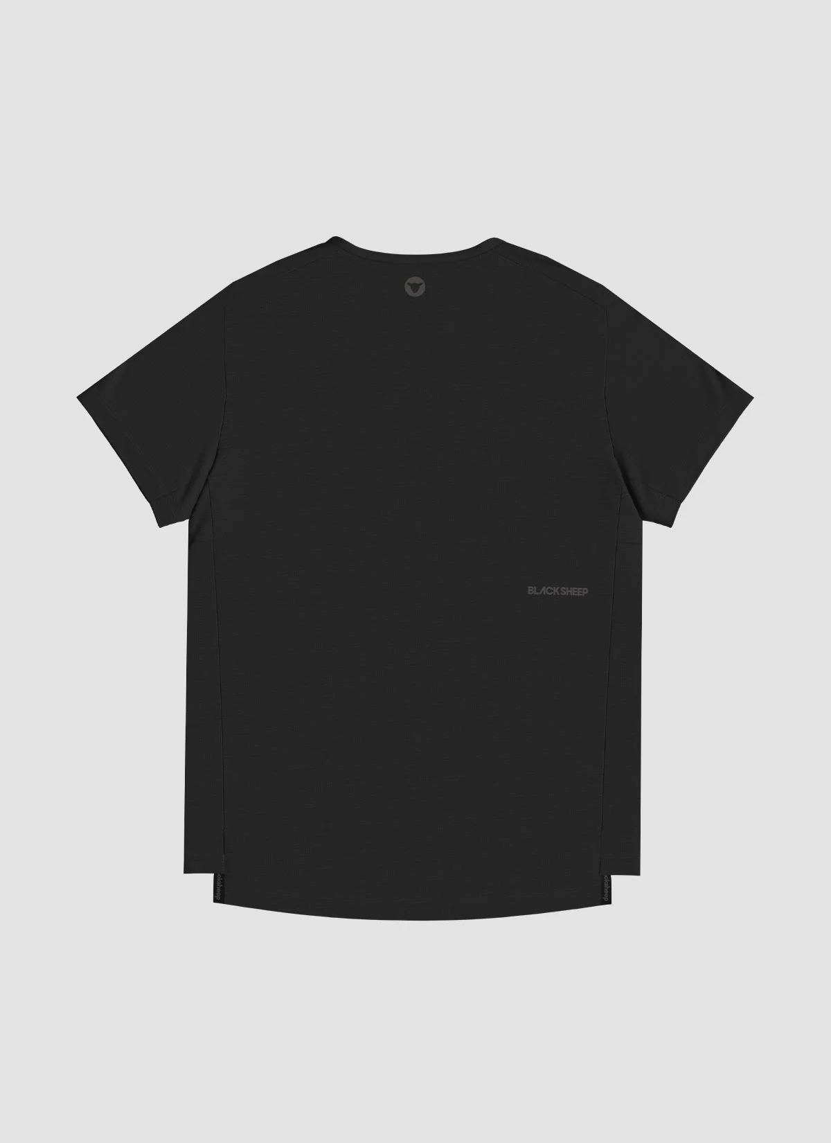 Women's Drylite SS Tee - Black - Image 4