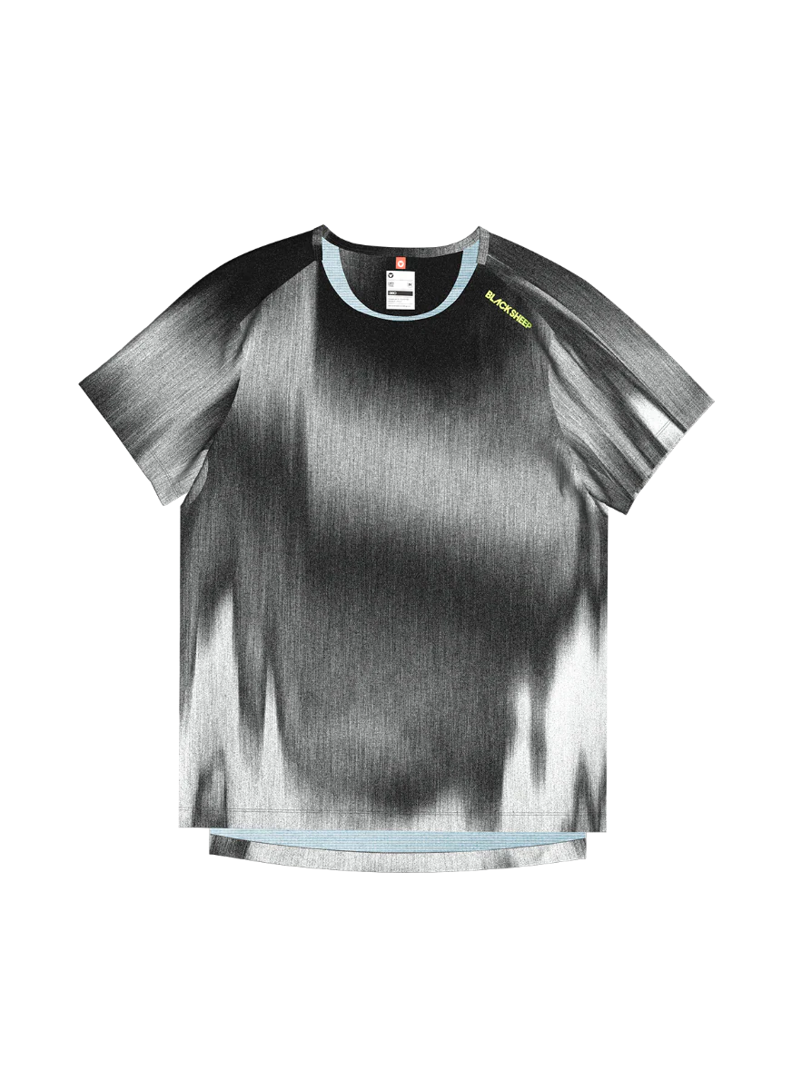 Women's Drylite SS Tee - Static Black