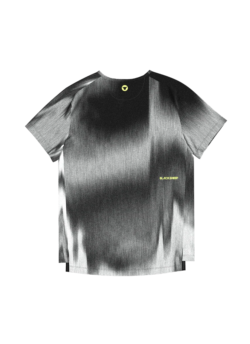 Women's Drylite SS Tee - Static Black - Image 4