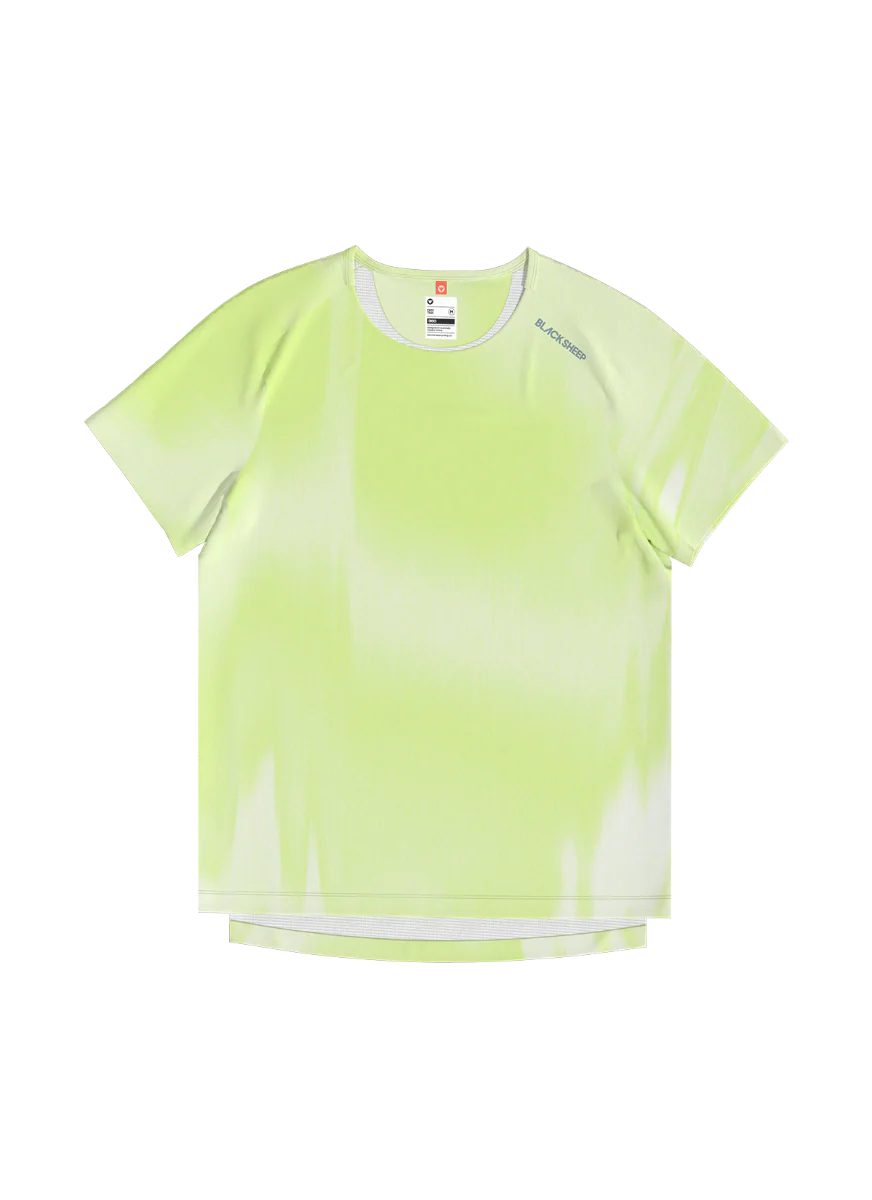 Women's Drylite SS Tee - Static Lime