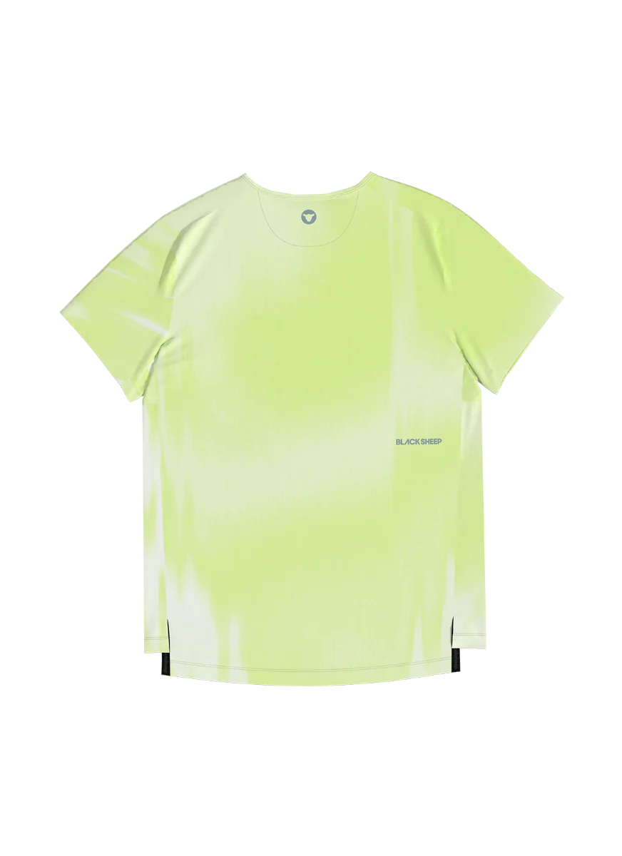 Women's Drylite SS Tee - Static Lime - Image 4