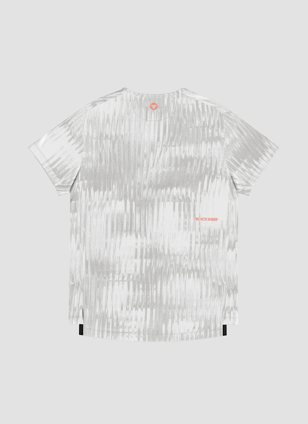 Women's Drylite SS Tee - Titanium Glass - Image 4