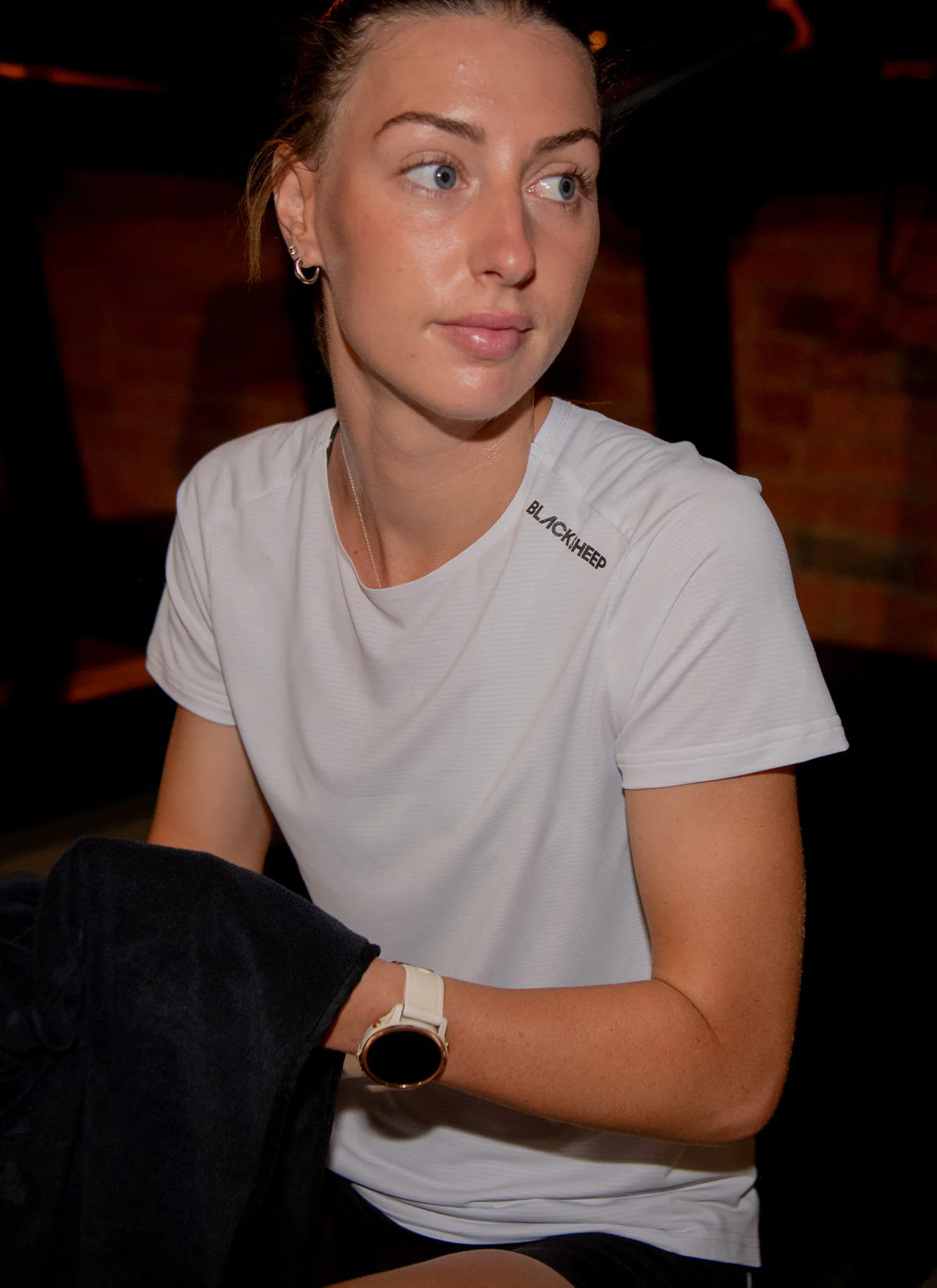 Women's Drylite SS Tee - White - Image 2