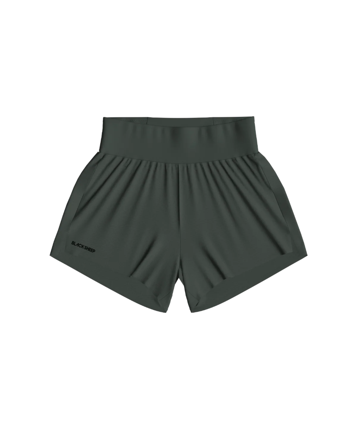 Women's Drymotion 4" Short - Hunter Green