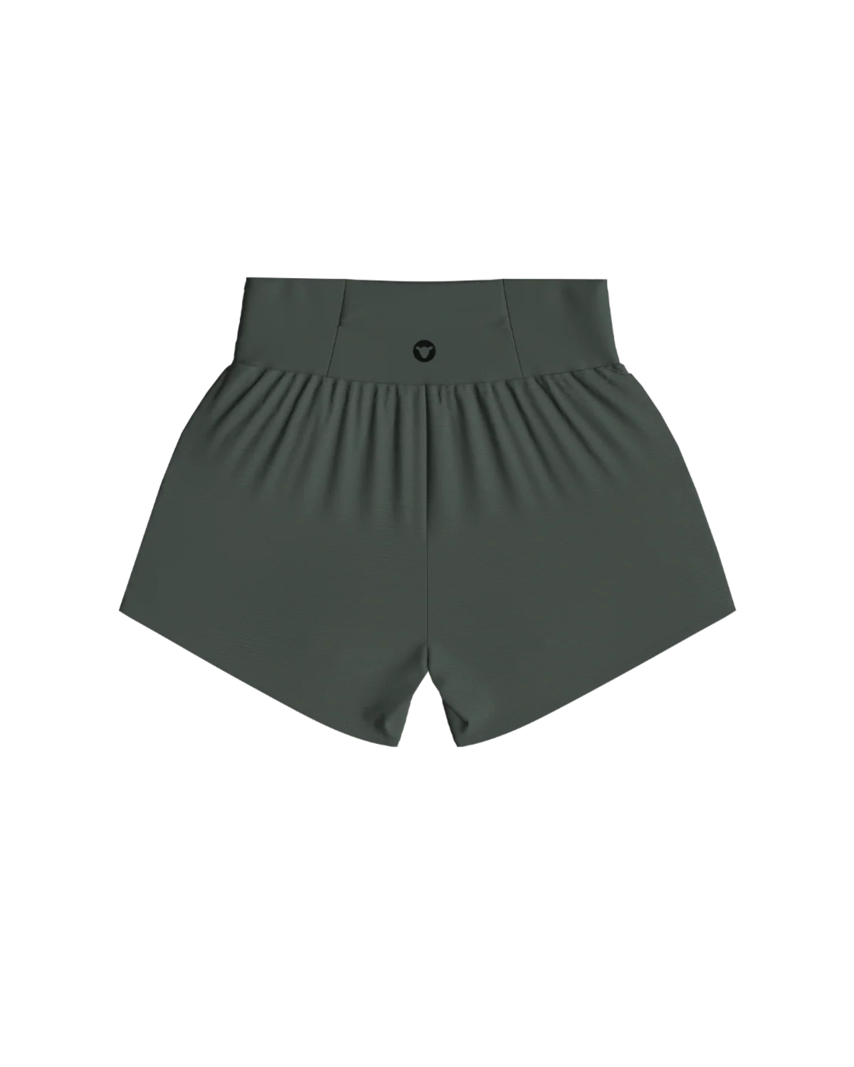 Women's Drymotion 4" Short - Hunter Green - Image 2
