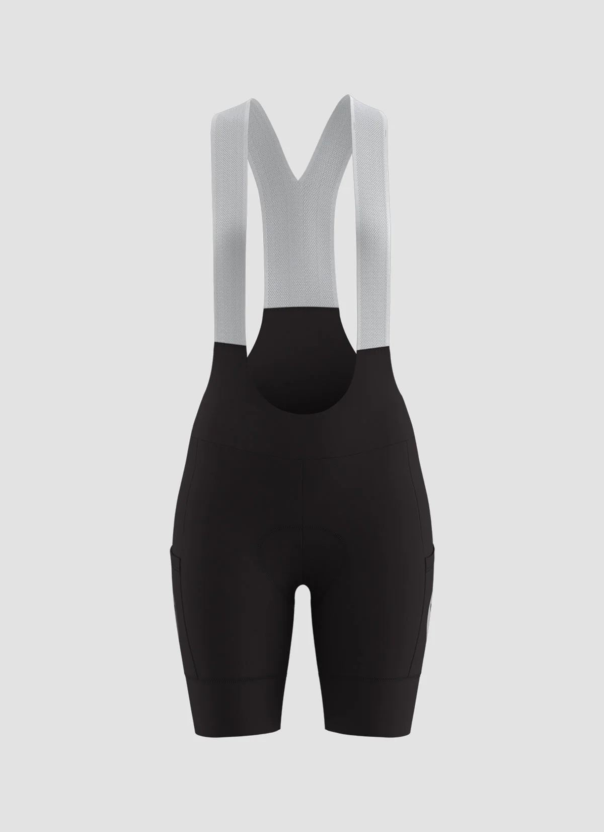 Women's Enduro Bib (with storage) - Black
