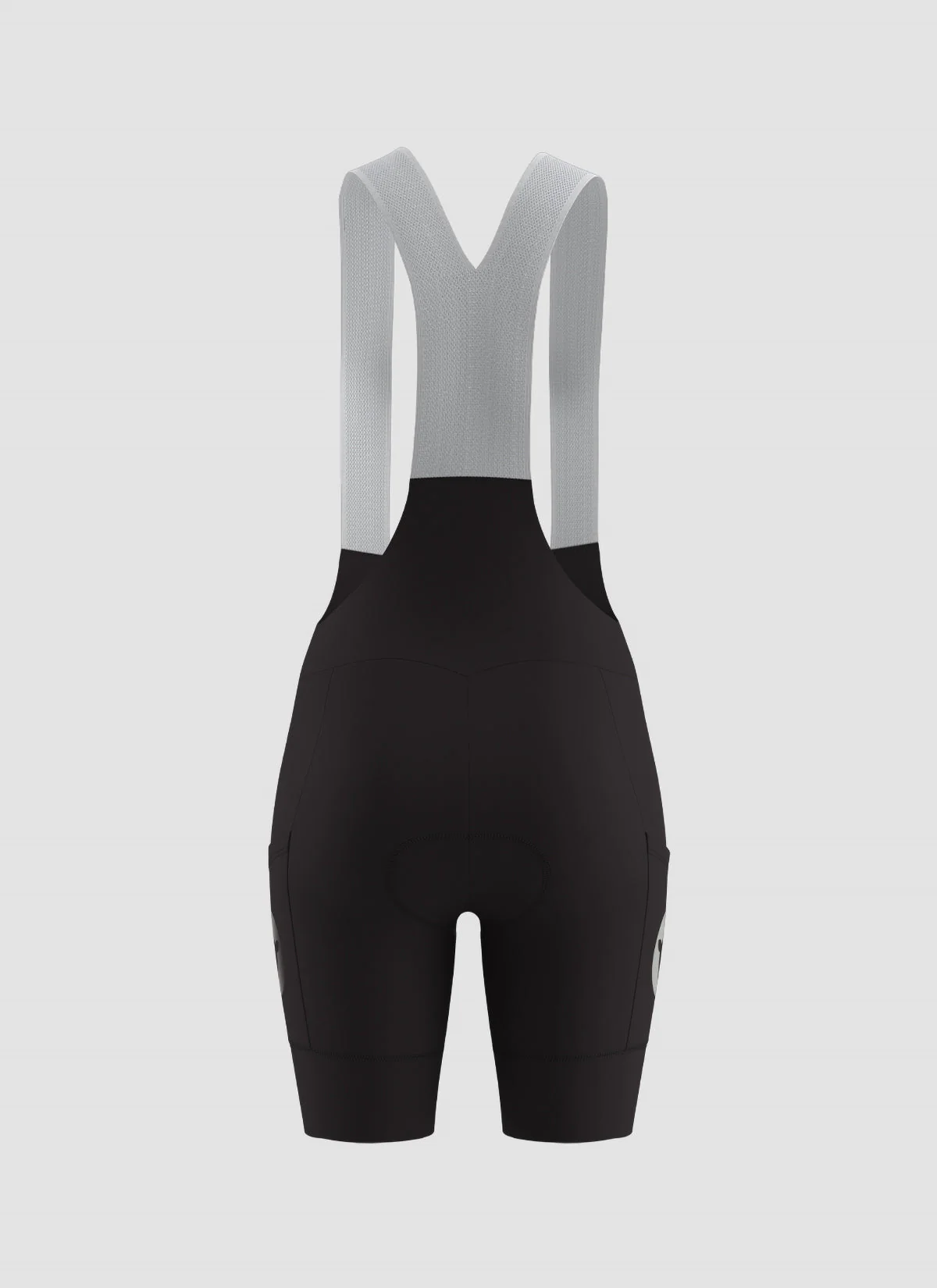 Women's Enduro Bib (with storage) - Black - Image 2