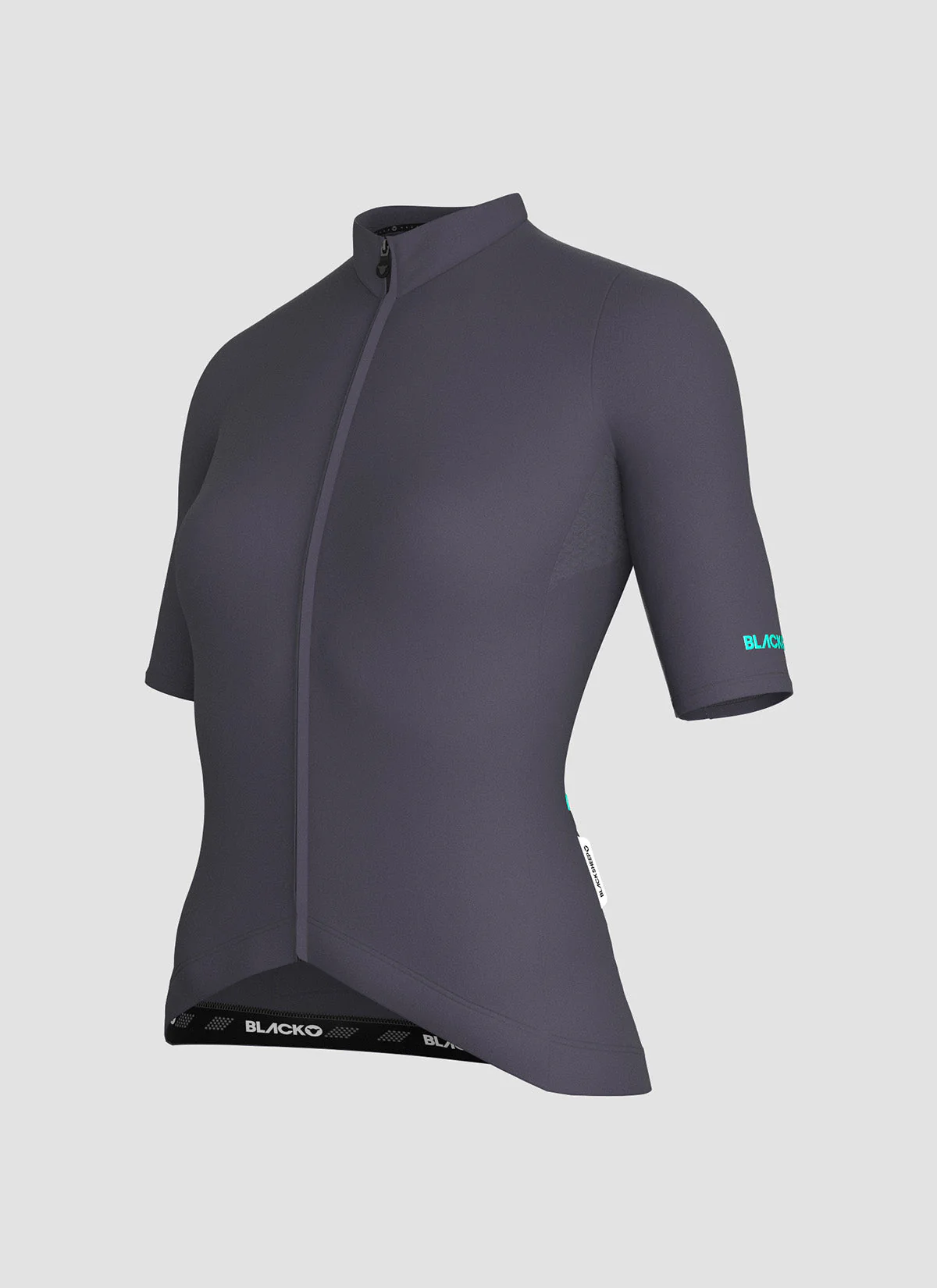 Women's Essentials TEAM Jersey - Woodland Grey - Image 3