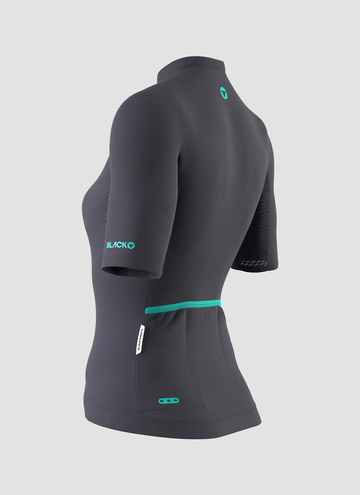 Women's Essentials TEAM Jersey - Woodland Grey - Image 4