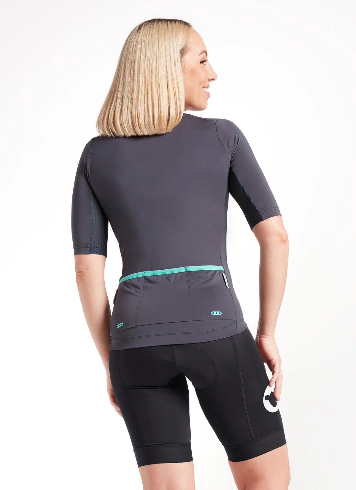 Women's Essentials TEAM Jersey - Woodland Grey - Image 6