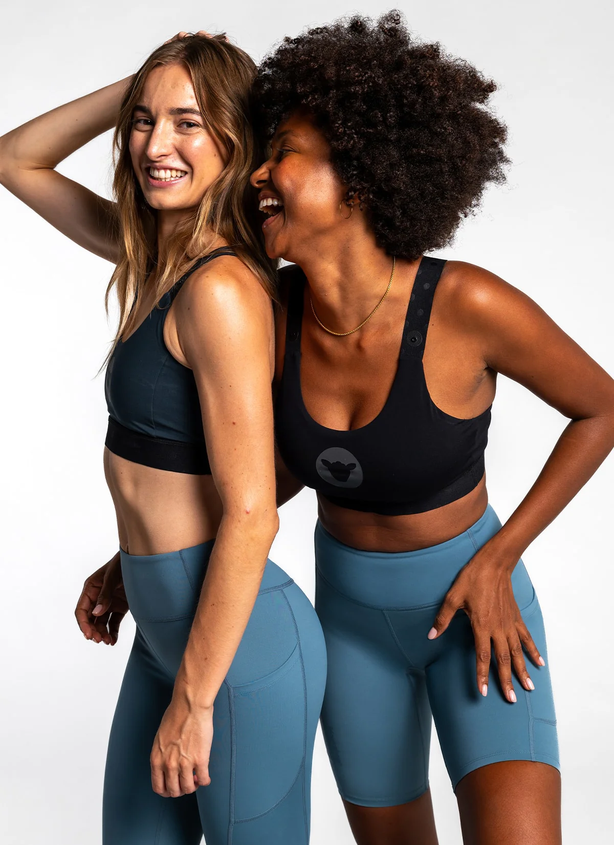Women's Flex Half Tights - Sage - Image 6