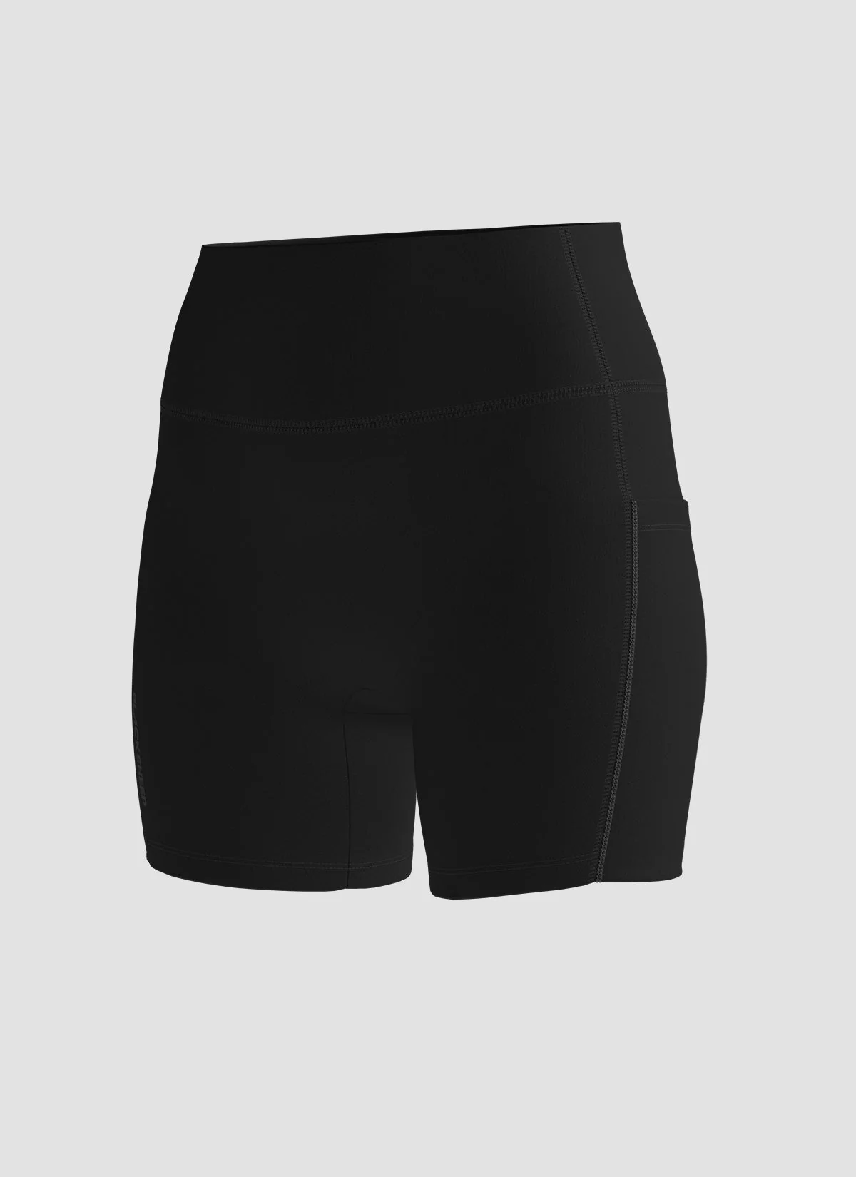 Women's Flex Tight (4") - Black - Image 2