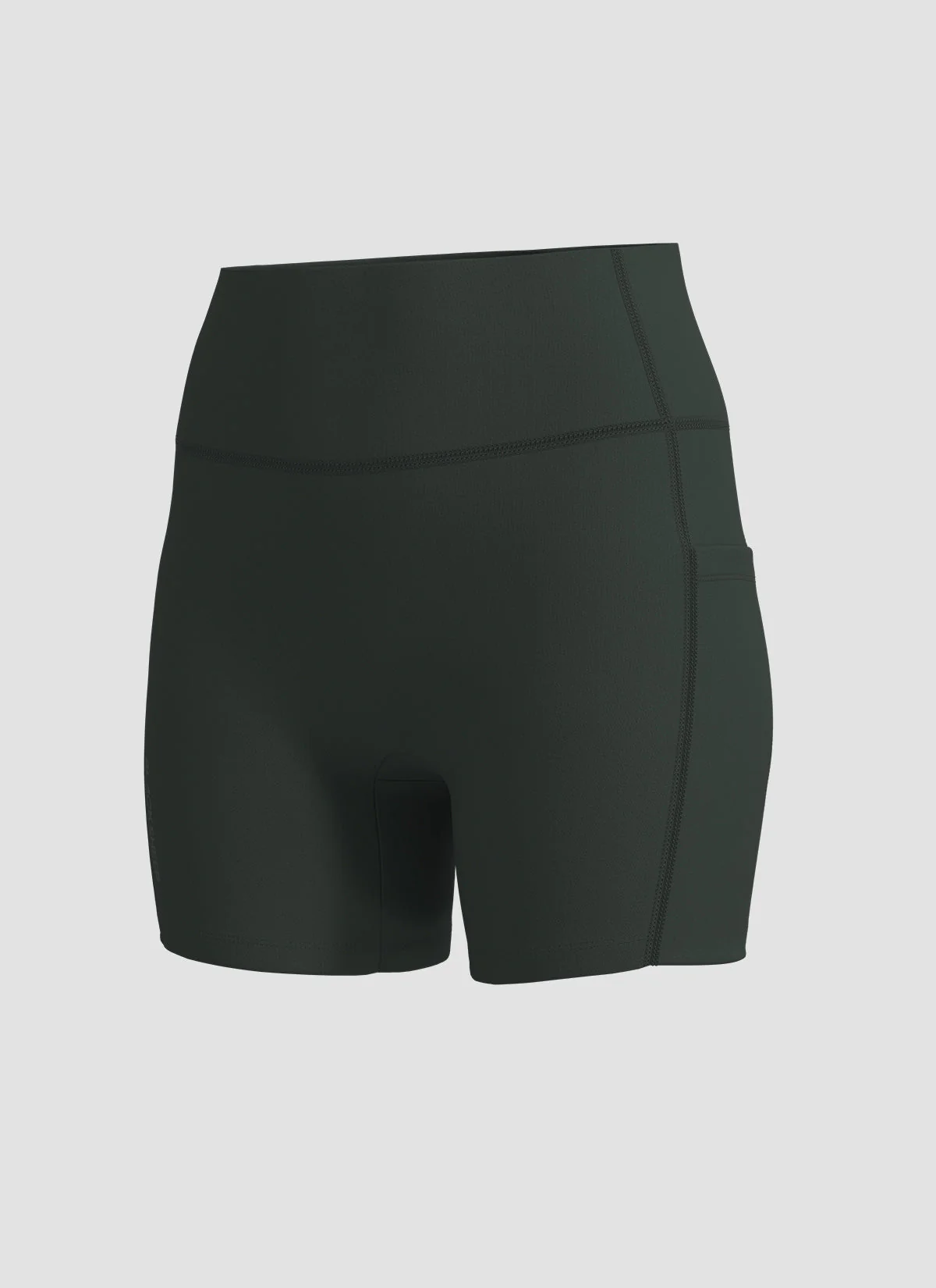 Women's Flex Tight (4") - Hunter Green - Image 4