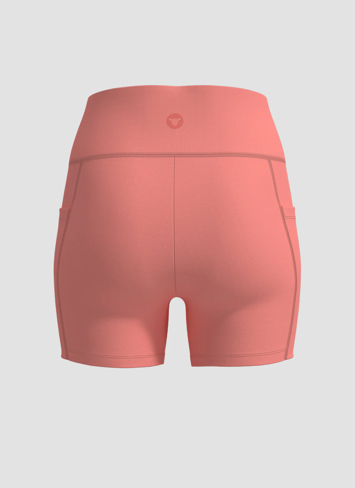 Women's Flex Tight (4") - Super Coral - Image 3