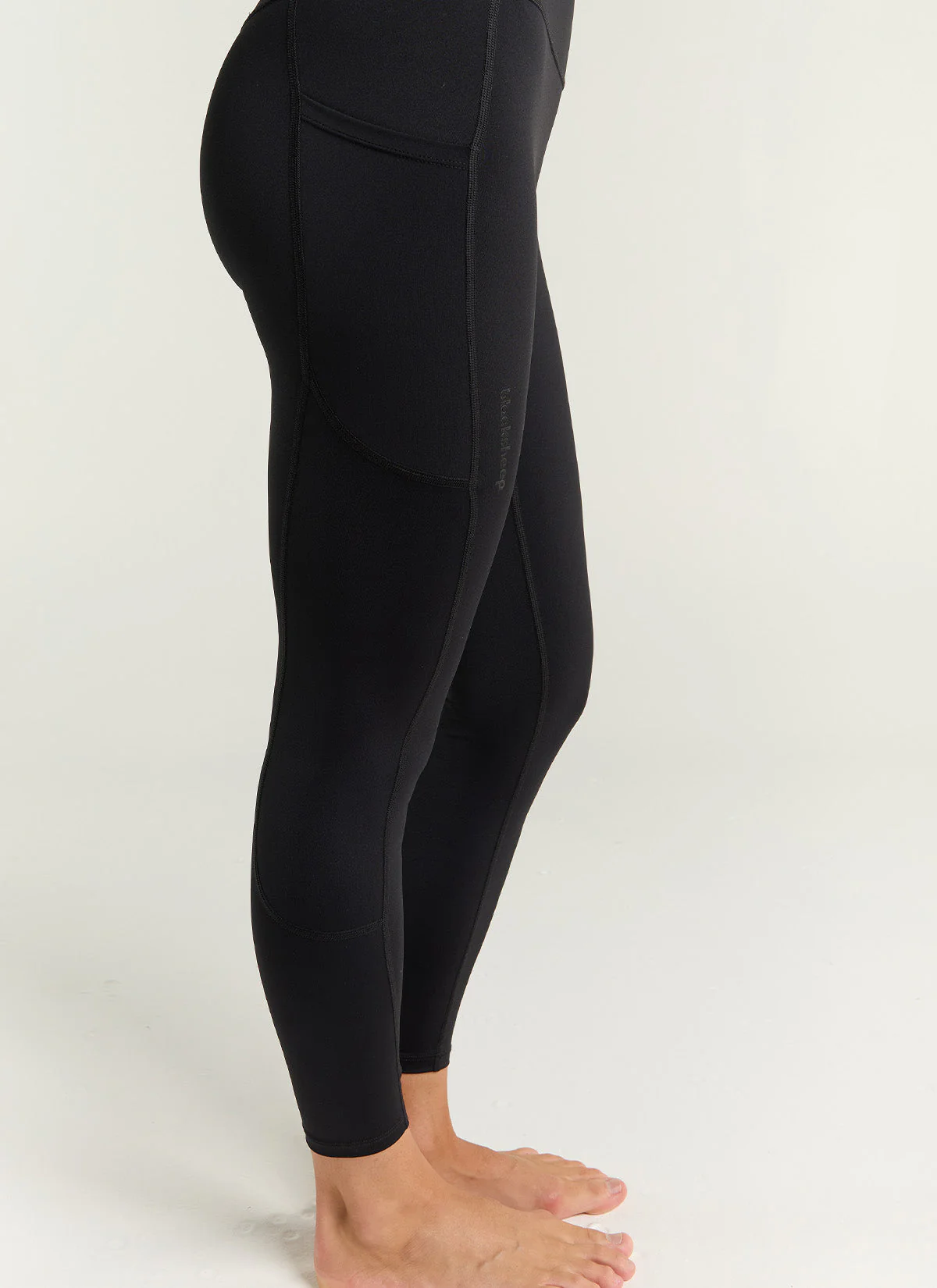 Women's Flex Tight (Full Length) - Black - Image 8