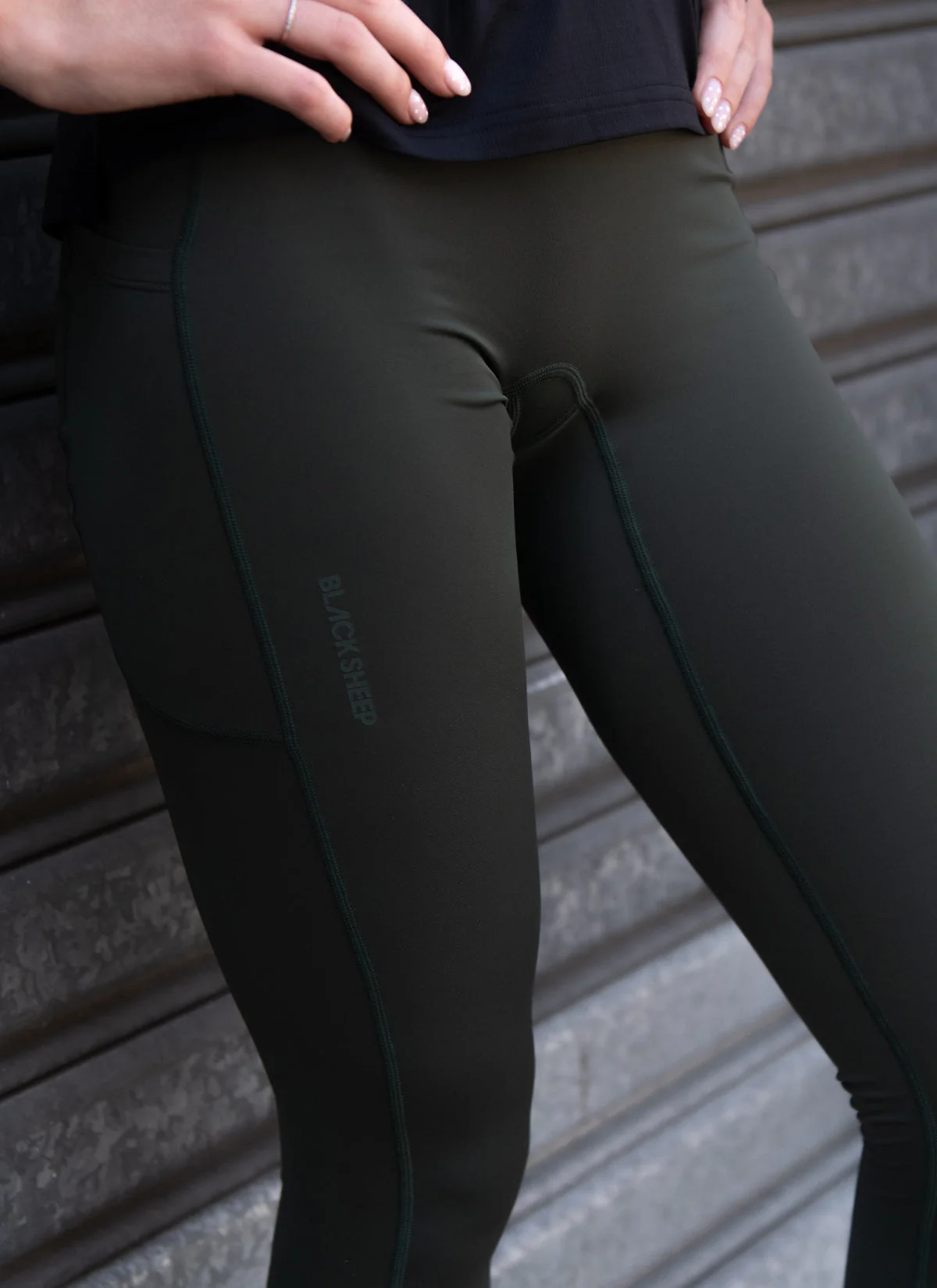 Women's Flex Tight (Full Length) - Hunter Green - Image 2