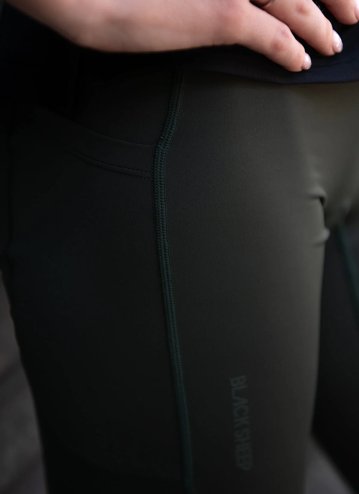 Women's Flex Tight (Full Length) - Hunter Green - Image 3