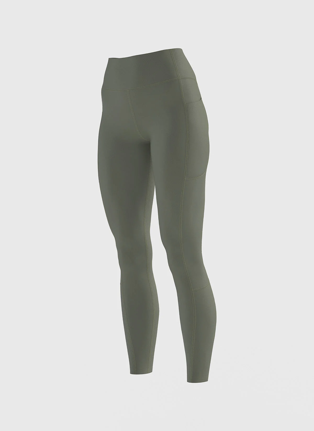 Women's Flex Tights - Sage - Image 3