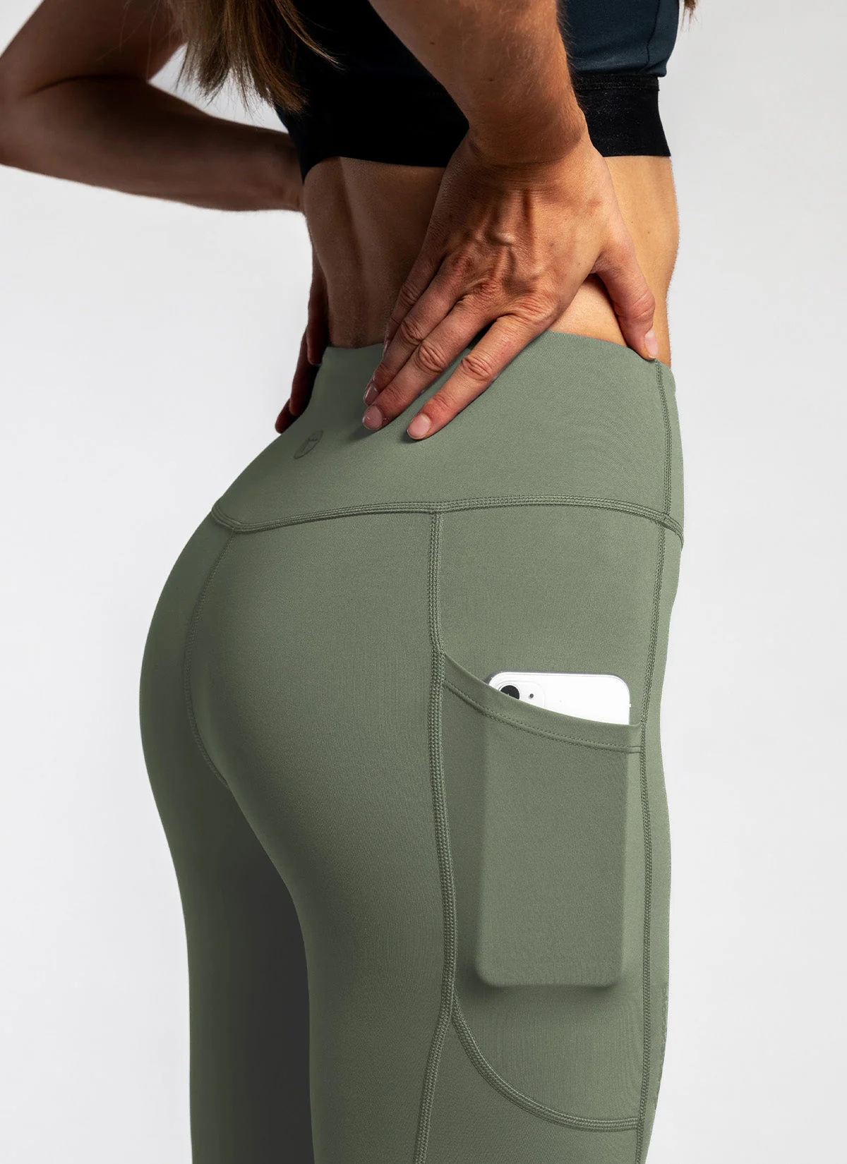 Women's Flex Tights - Sage - Image 4
