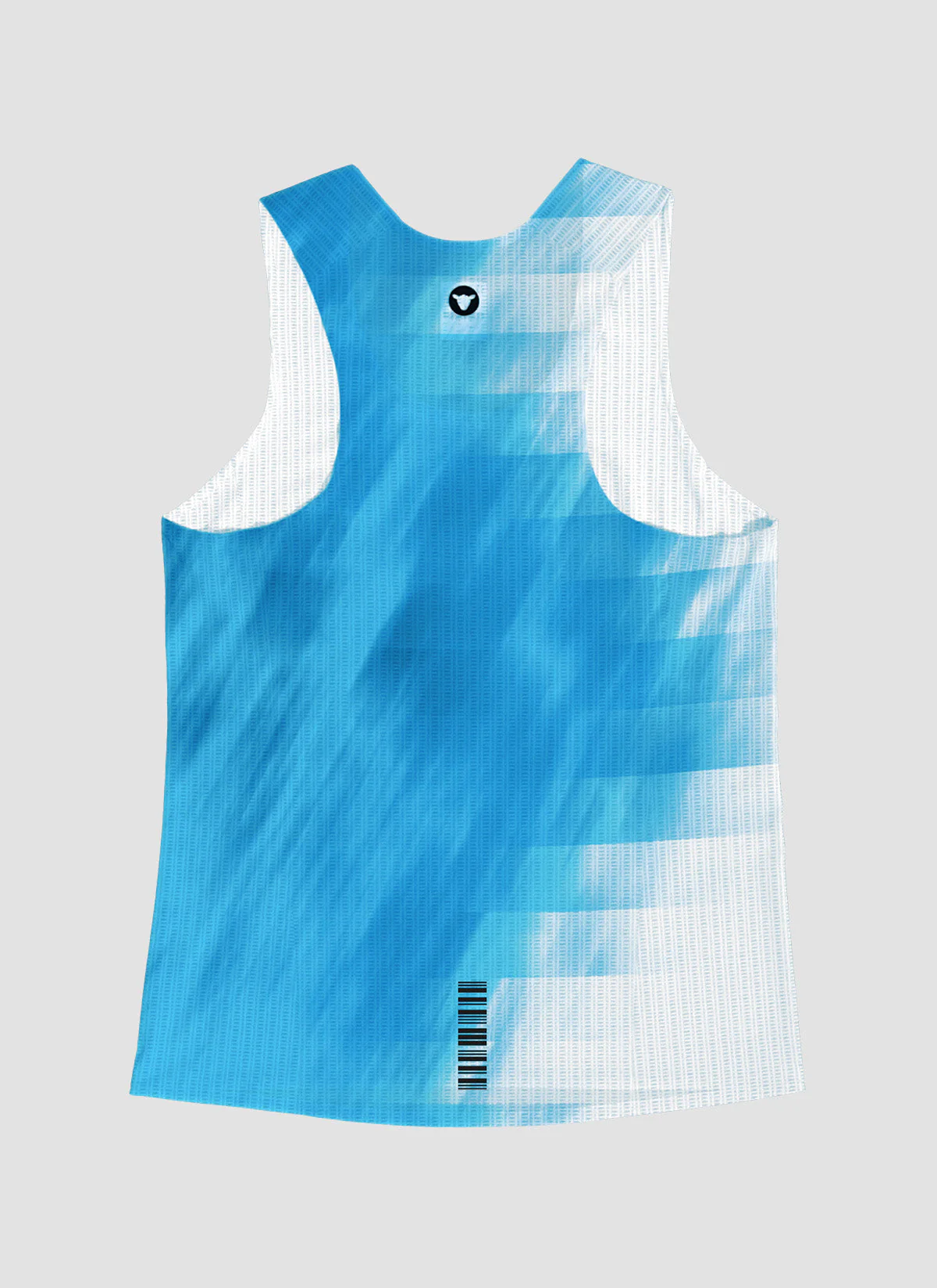 Women's FlyMesh Singlet - Blue Wave - Image 3