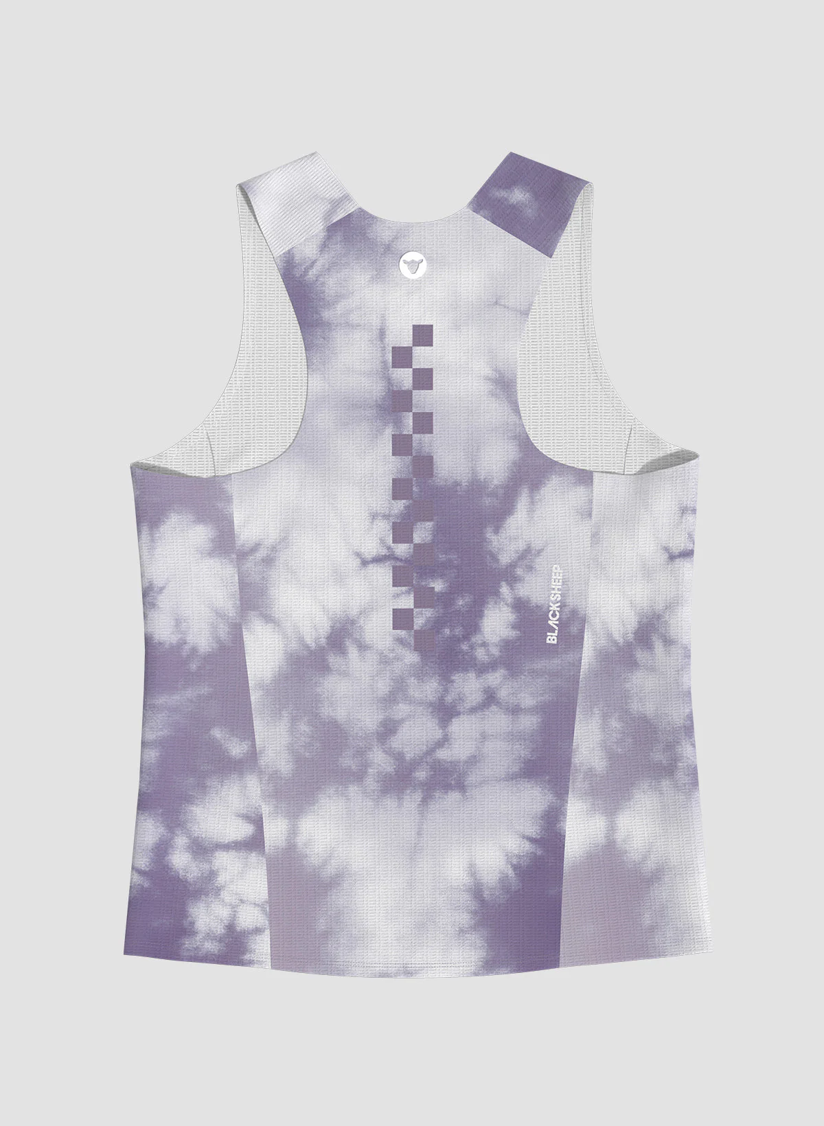 Women's FlyMesh Singlet - Mauve Shadow - Image 5