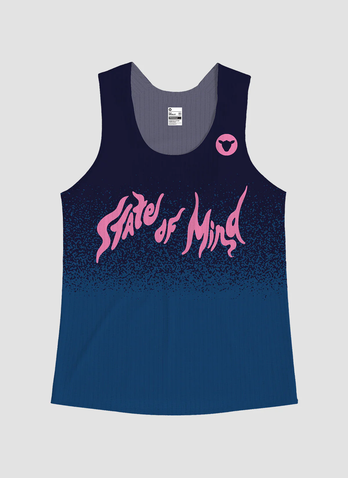 Women's FlyMesh Singlet - Midnight Mind