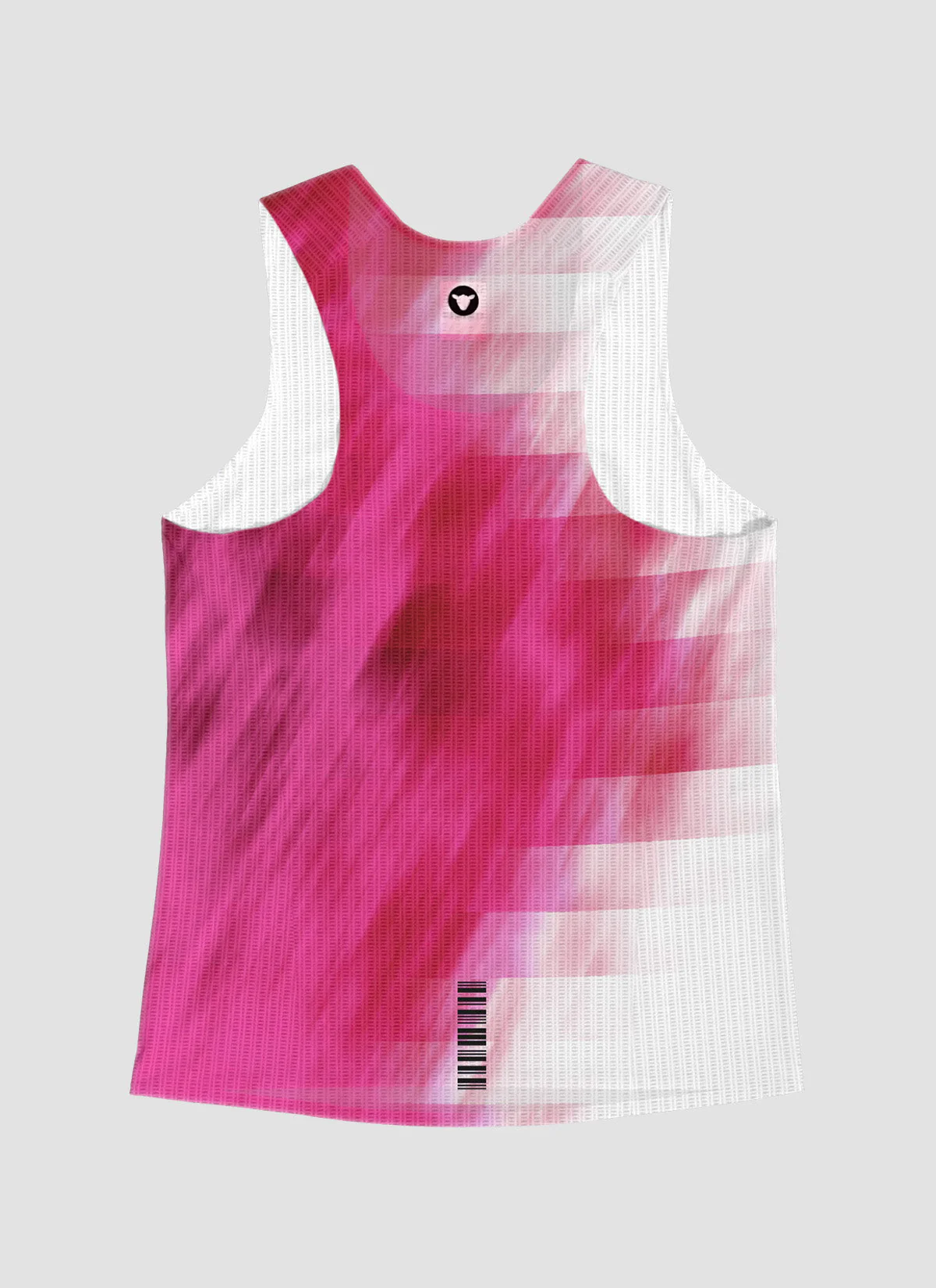 Women's FlyMesh Singlet - Raspberry Wave - Image 3