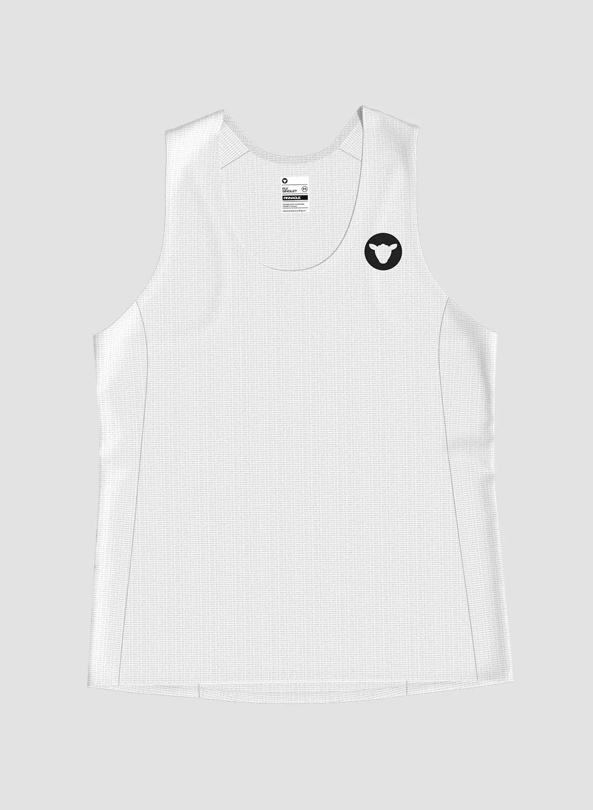 Women's FlyMesh Singlet - Untitled Ghost