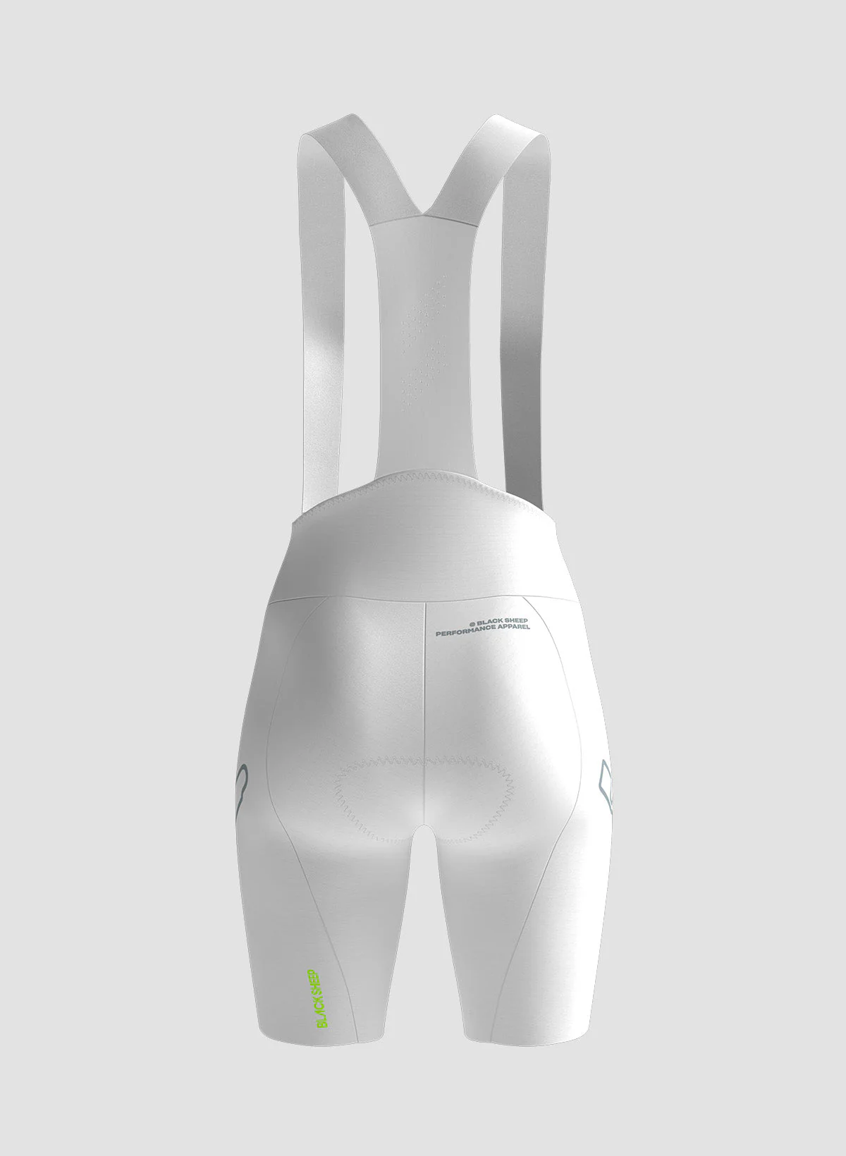 Women's Glide Bib - Untitled Ghost - Image 3