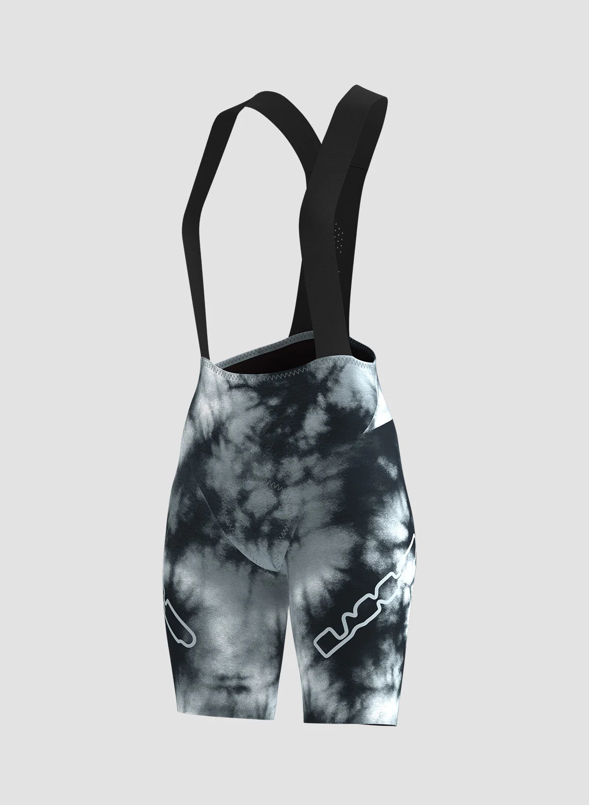 Women's Glide Bib - Untitled Titanium - Image 4