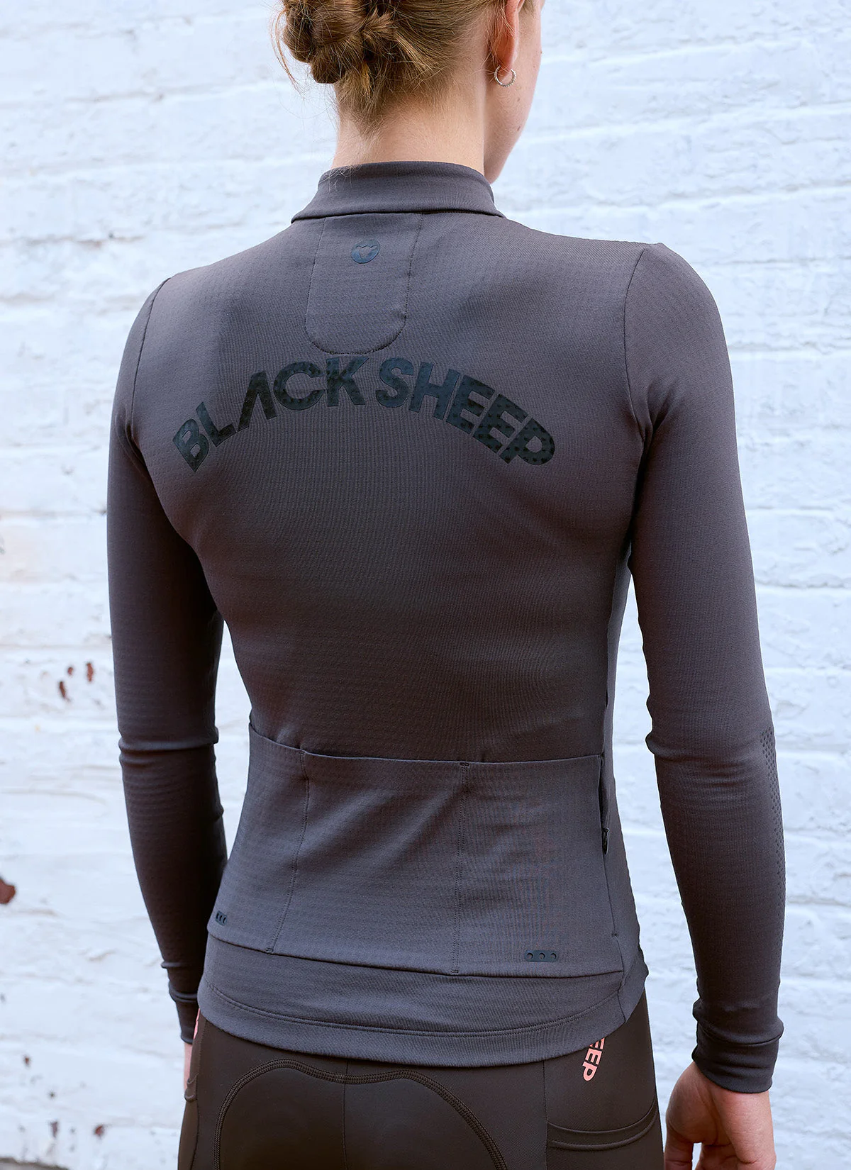 Women's GridFleece Thermal Jersey - Cocoa - Image 3