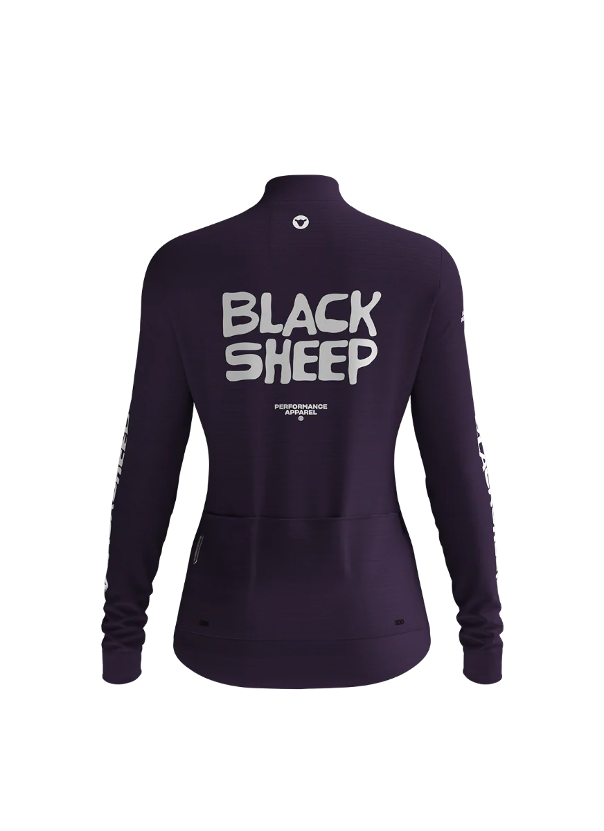 Women's GridFleece Thermal Jersey - PURPLE VELVET - Image 3