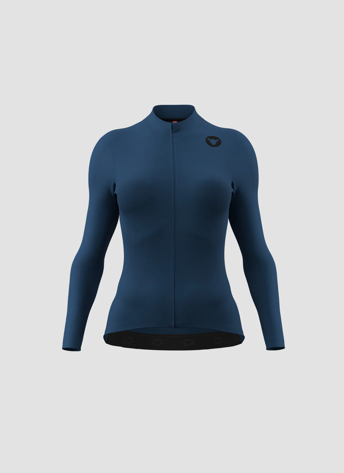 Women's Light Thermal Jersey - Indigo Blue