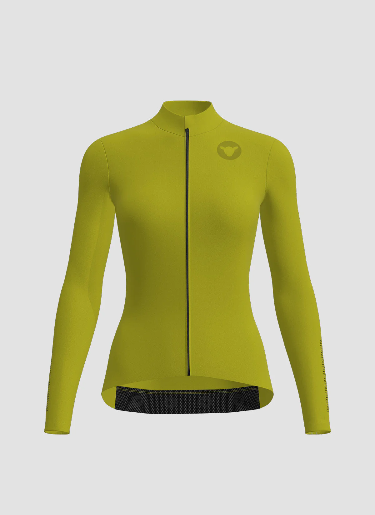 Women's Light Thermal Jersey - Lime Shadow