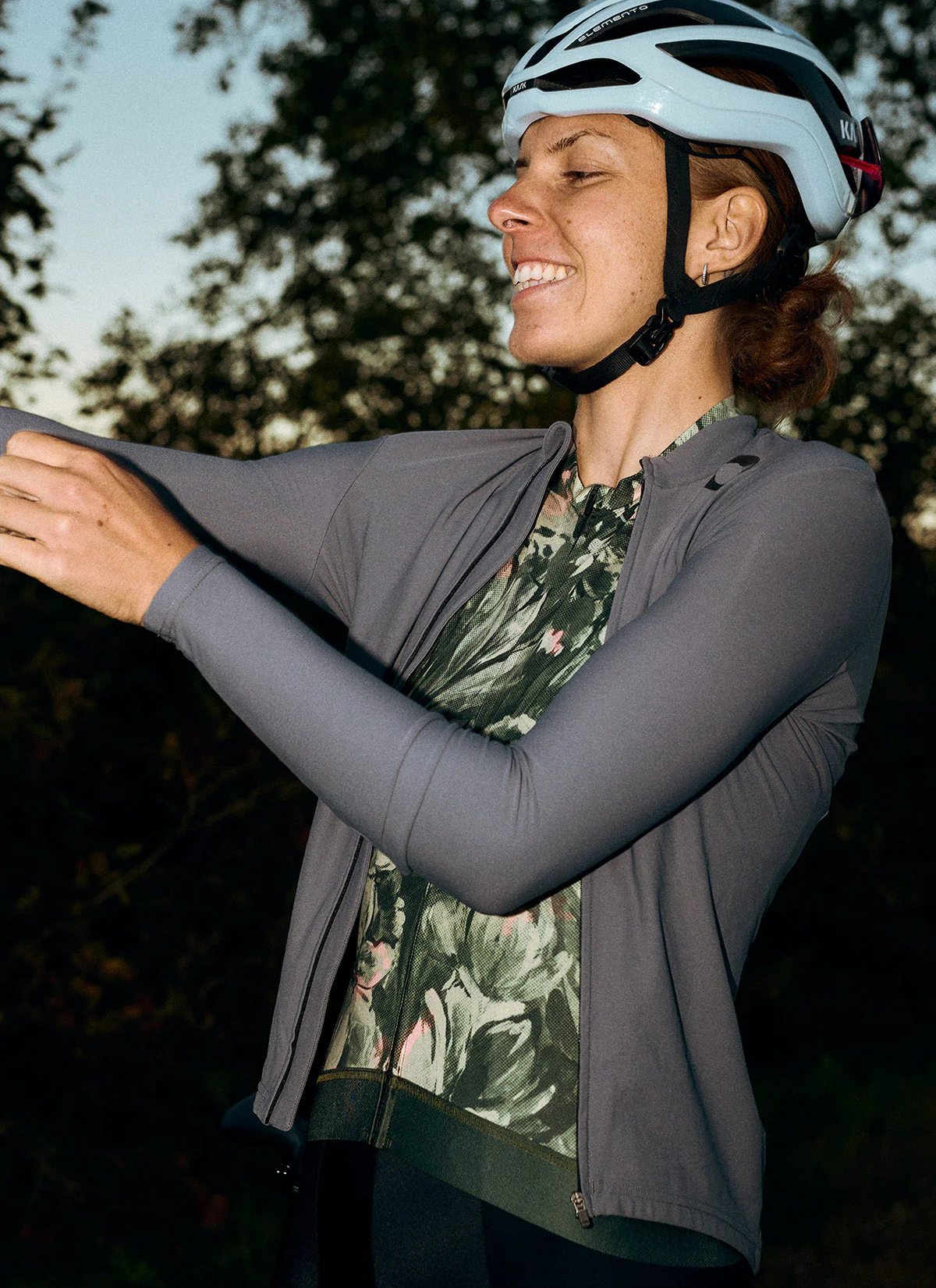Women's Light Thermal Jersey - Pewter - Image 3