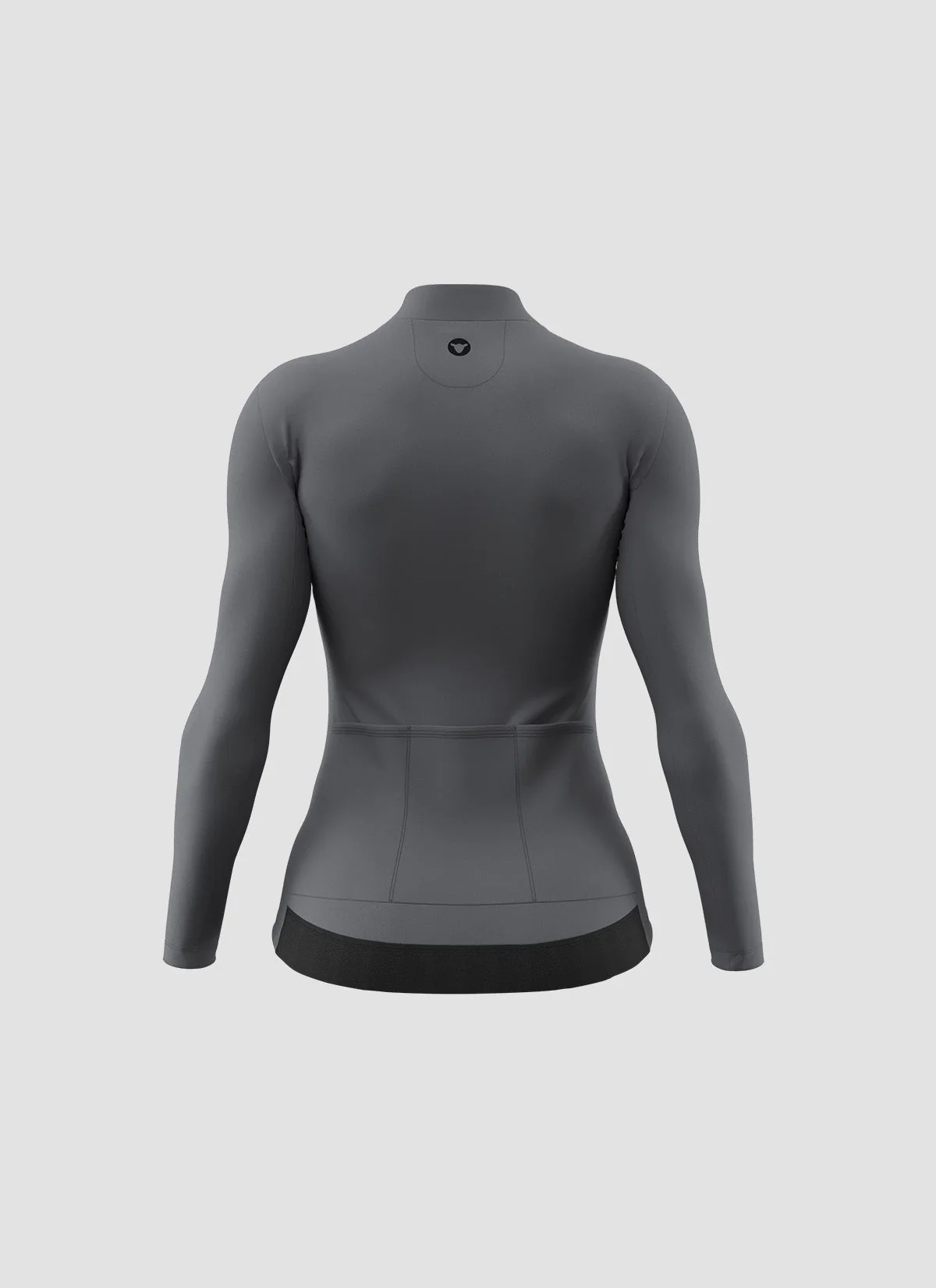 Women's Light Thermal Jersey - Pewter - Image 4
