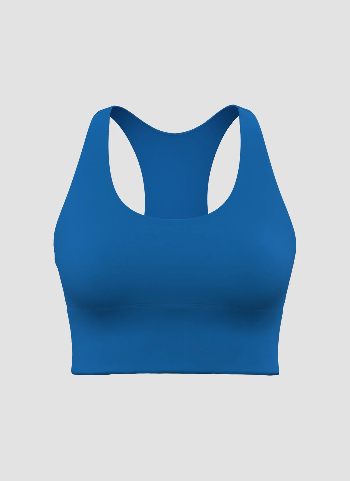 Women's Long Line Padded Crop - Supersonic