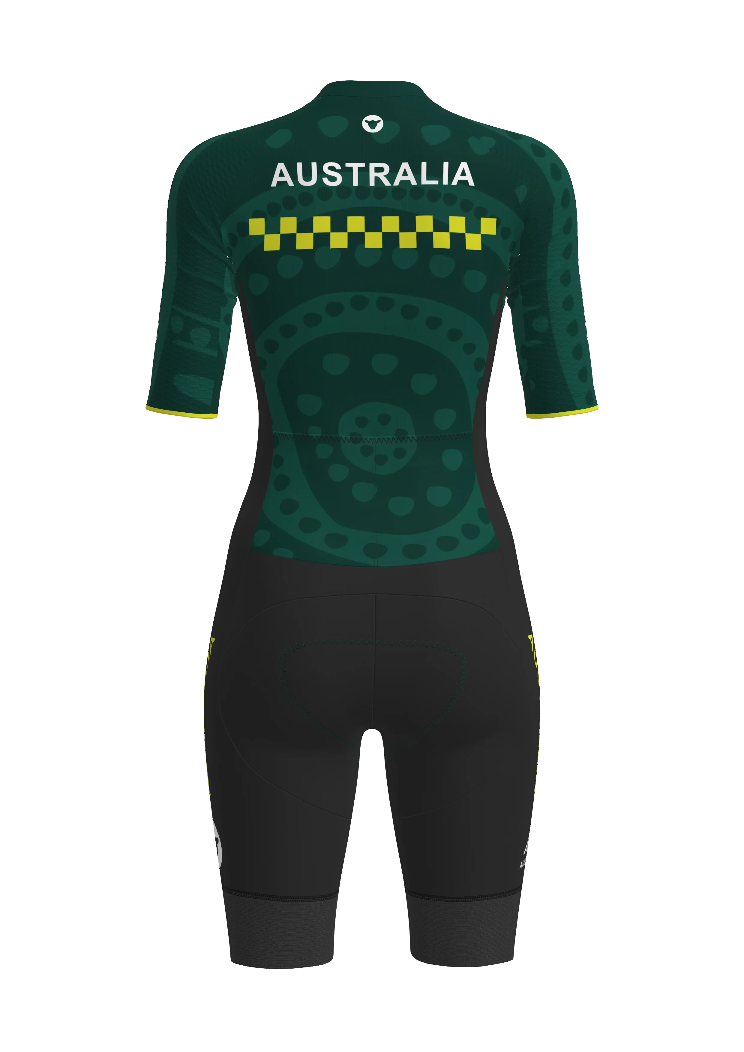 Women's SS Skinsuit - AusCycling 26 - Image 3
