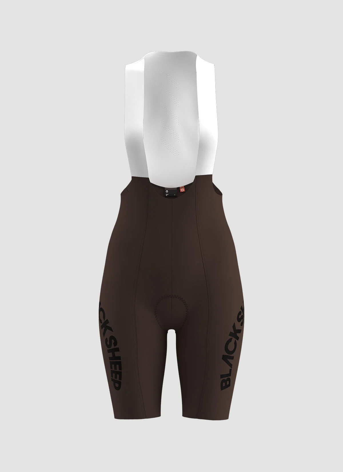 Women's Team 10'' Bib - Cocoa