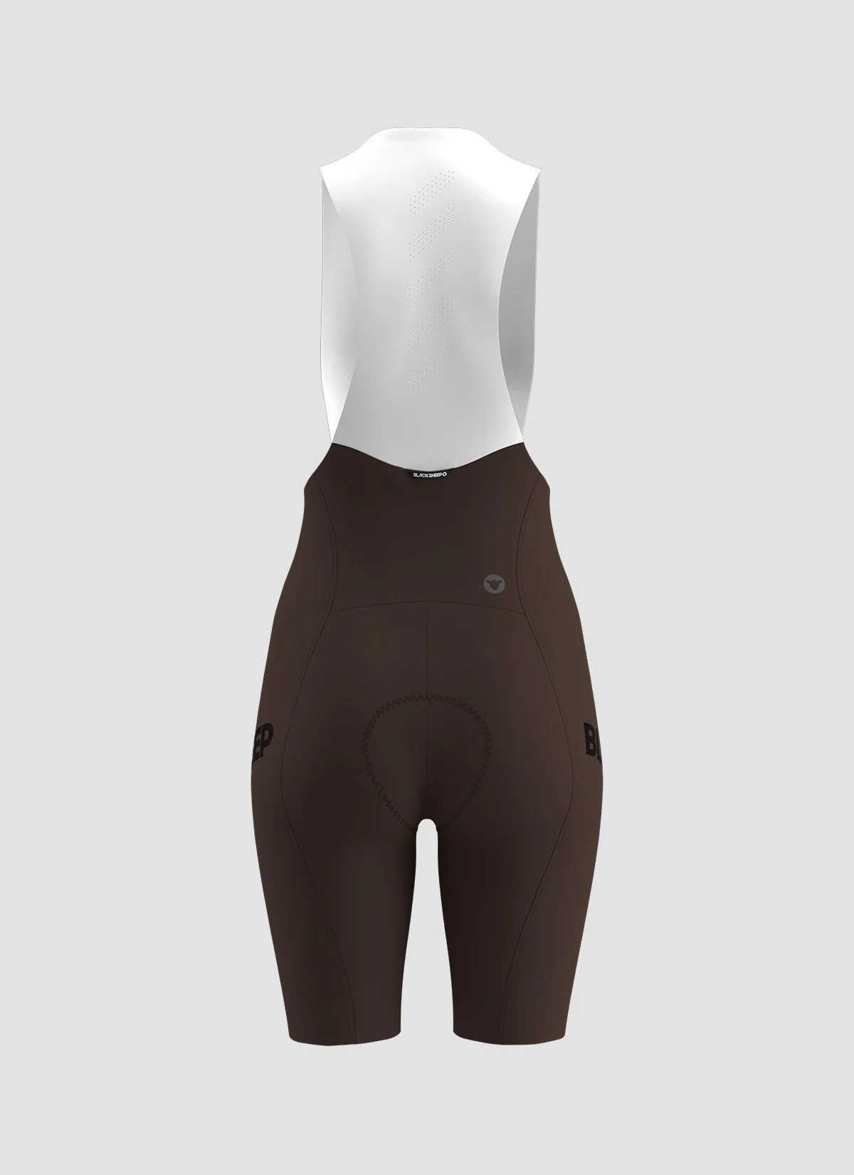 Women's Team 10'' Bib - Cocoa - Image 3