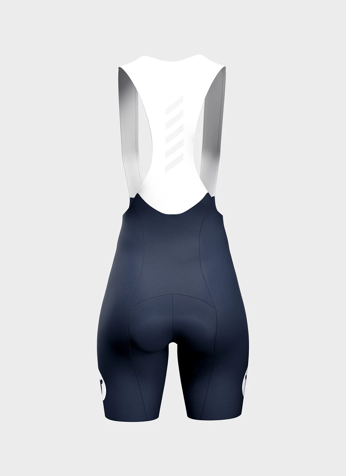 Women's Team 7" Bib - Midnight Navy - Image 4