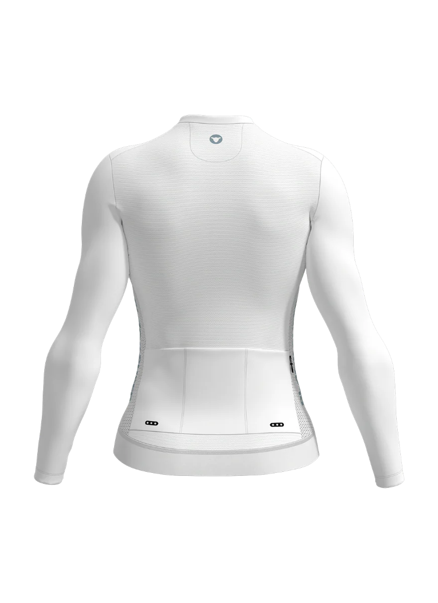 Women's Team LS Jersey - WHITE - Image 3