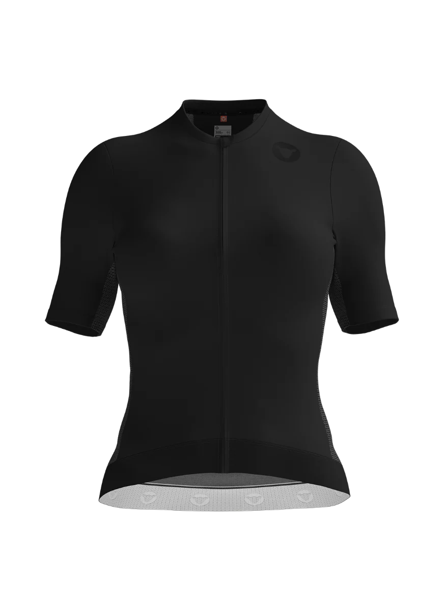 Women's Team SS Jersey - Black