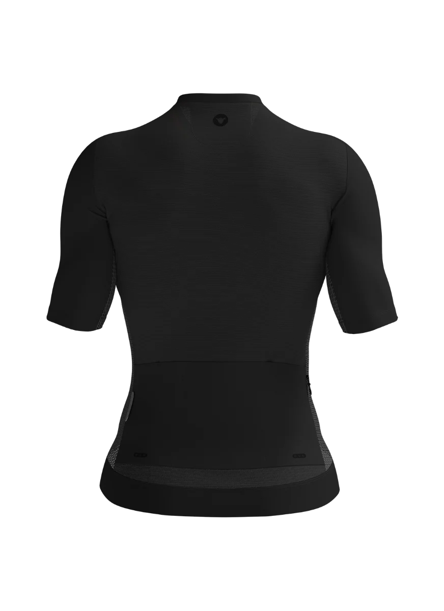 Women's Team SS Jersey - Black - Image 2