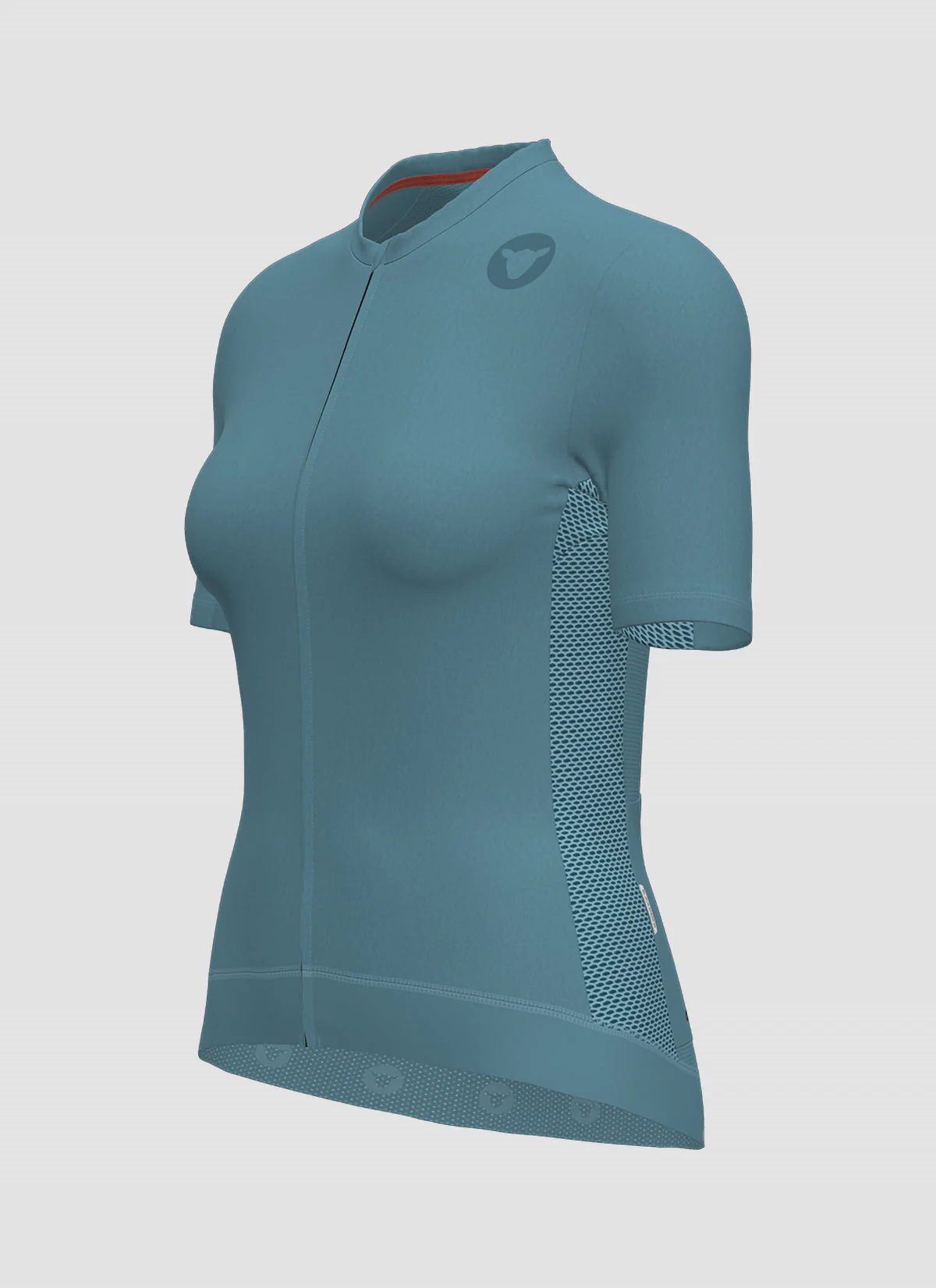 Women's Team SS Jersey - Dusty Blue - Image 4