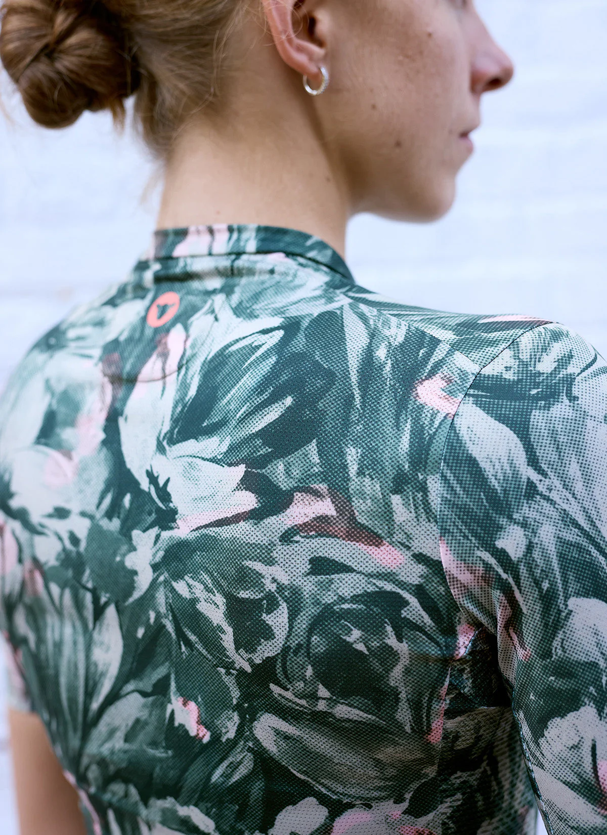 Women's Team SS Jersey - Forest Floral - Image 2