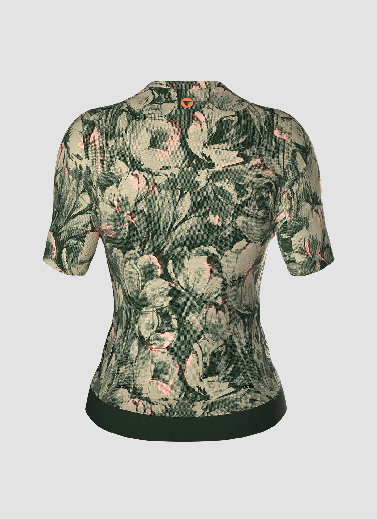 Women's Team SS Jersey - Forest Floral - Image 3
